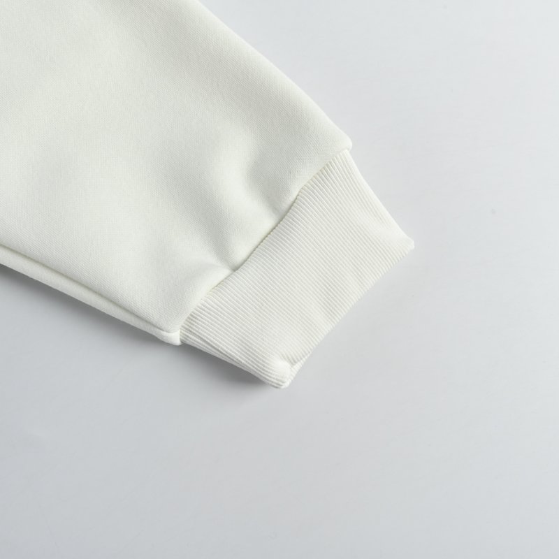 Givenchy Paris Embossed Crewneck Sweatshirt White view