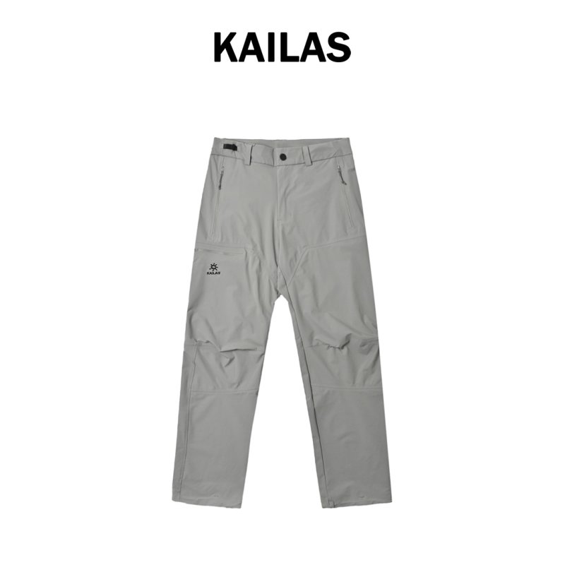 Sage Green Hiking Pants - Lightweight Technical Outdoor Trousers view