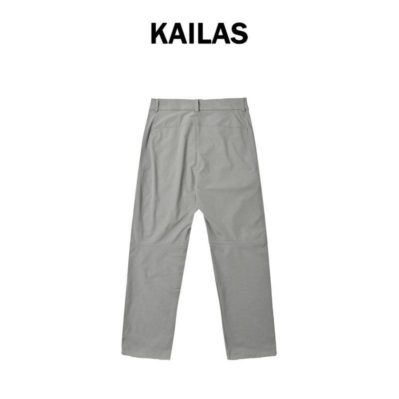 Sage Green Hiking Pants - Lightweight Technical Outdoor Trousers view