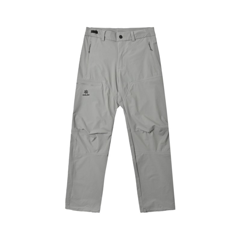 Sage Green Hiking Pants - Lightweight Technical Outdoor Trousers view