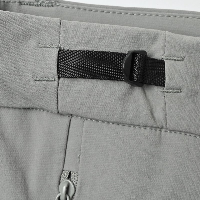 Sage Green Hiking Pants - Lightweight Technical Outdoor Trousers view