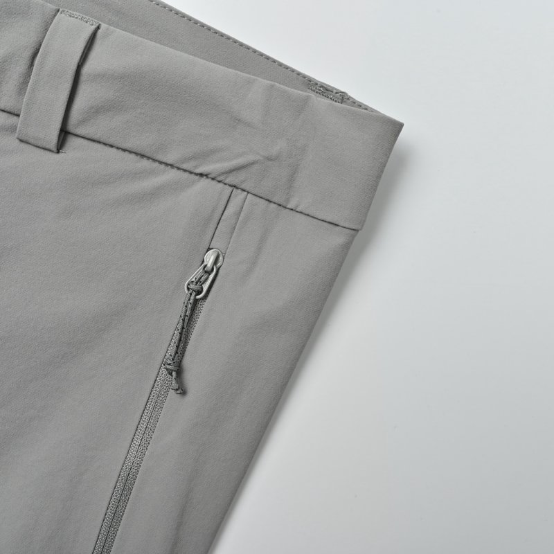 Sage Green Hiking Pants - Lightweight Technical Outdoor Trousers view