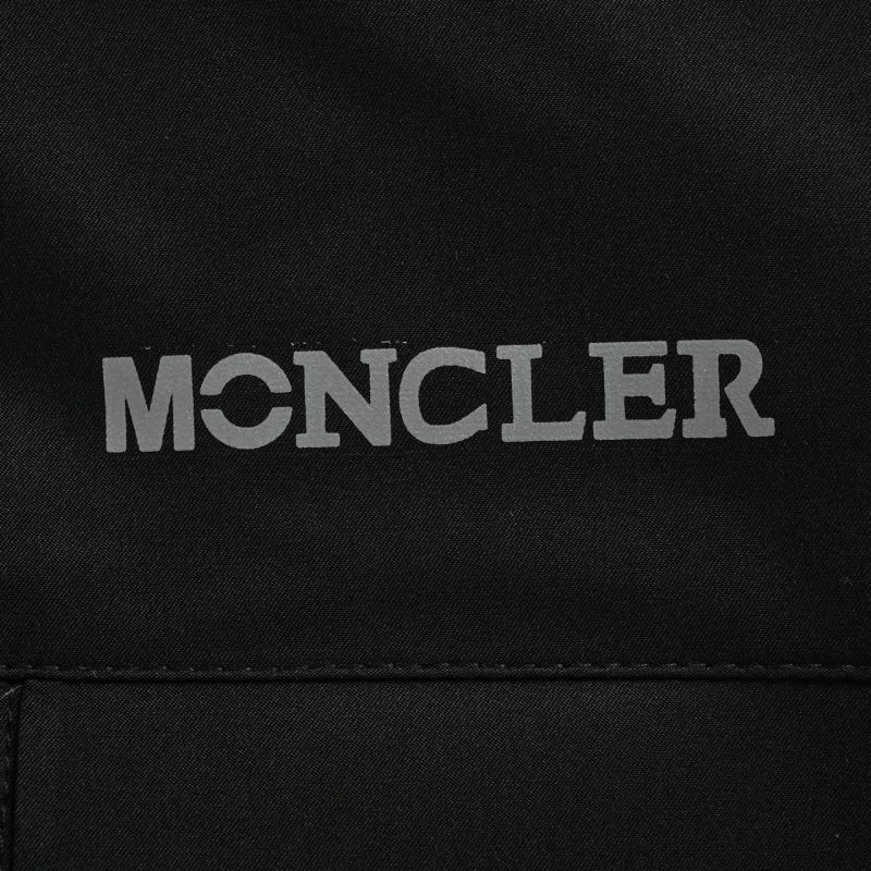 Moncler Black Down Puffer Jacket view