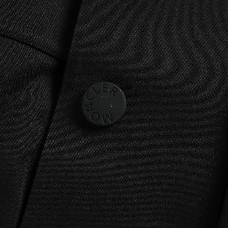 Moncler Black Down Puffer Jacket view