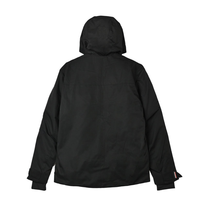 Moncler Black Down Puffer Jacket view