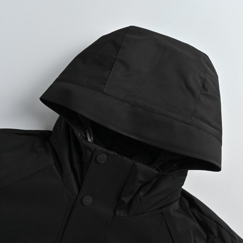 Moncler Black Down Puffer Jacket view