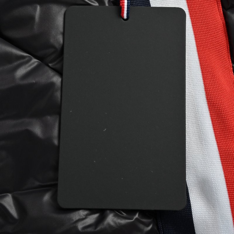 Moncler Black Down Puffer Jacket view