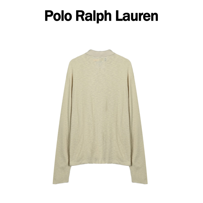 Cream Waffle-Knit Long-Sleeve Cardigan view