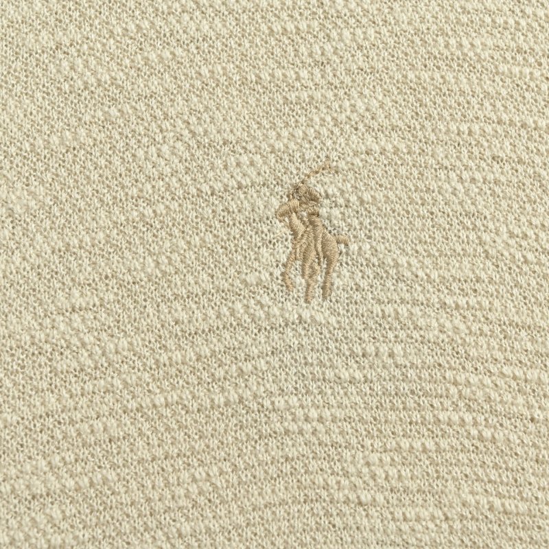 Cream Waffle-Knit Long-Sleeve Cardigan view