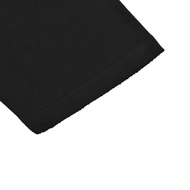 Yves Saint Laurent Black Logo Star Print T-Shirt view