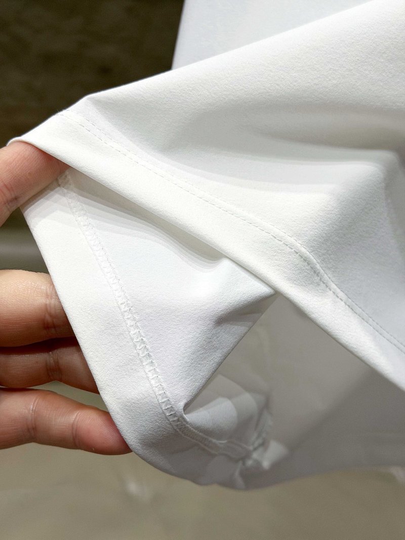 Light Wash Denim Button-Up Shirt - Short Sleeve view
