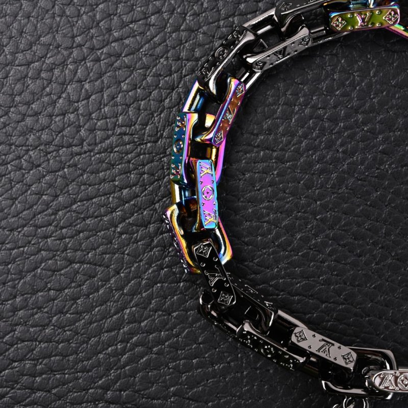 Louis Vuitton LV Paradise Chain Multi-Color Link Bracelet view