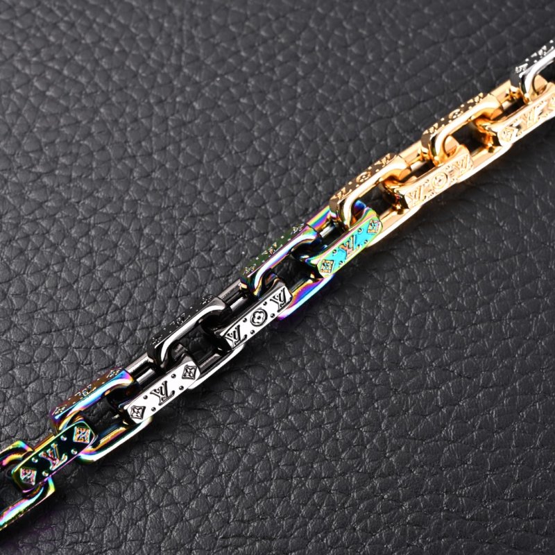 Louis Vuitton LV Paradise Chain Multi-Color Link Bracelet view