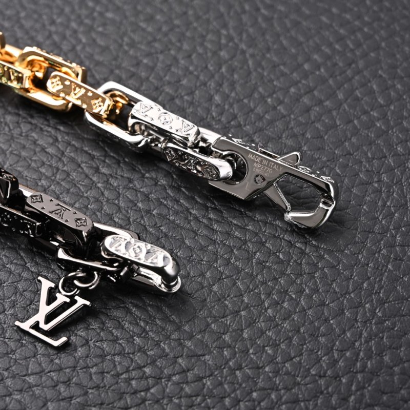 Louis Vuitton LV Paradise Chain Multi-Color Link Bracelet view