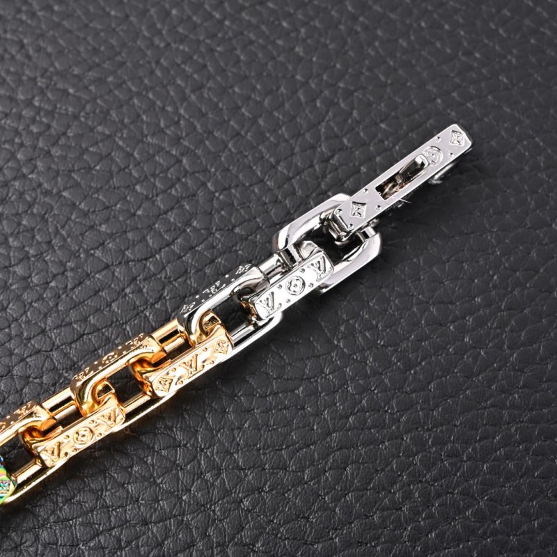 Louis Vuitton LV Paradise Chain Multi-Color Link Bracelet view