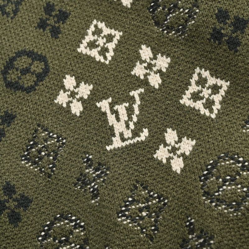 Louis Vuitton Monogram Crewneck Sweater - Sage Green view