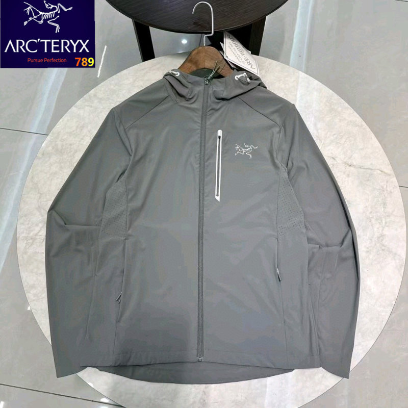 Arc'teryx Deep Navy Hooded Sun Protection Jacket view