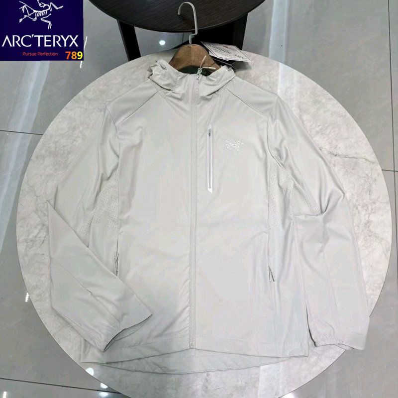 Arc'teryx Deep Navy Hooded Sun Protection Jacket view