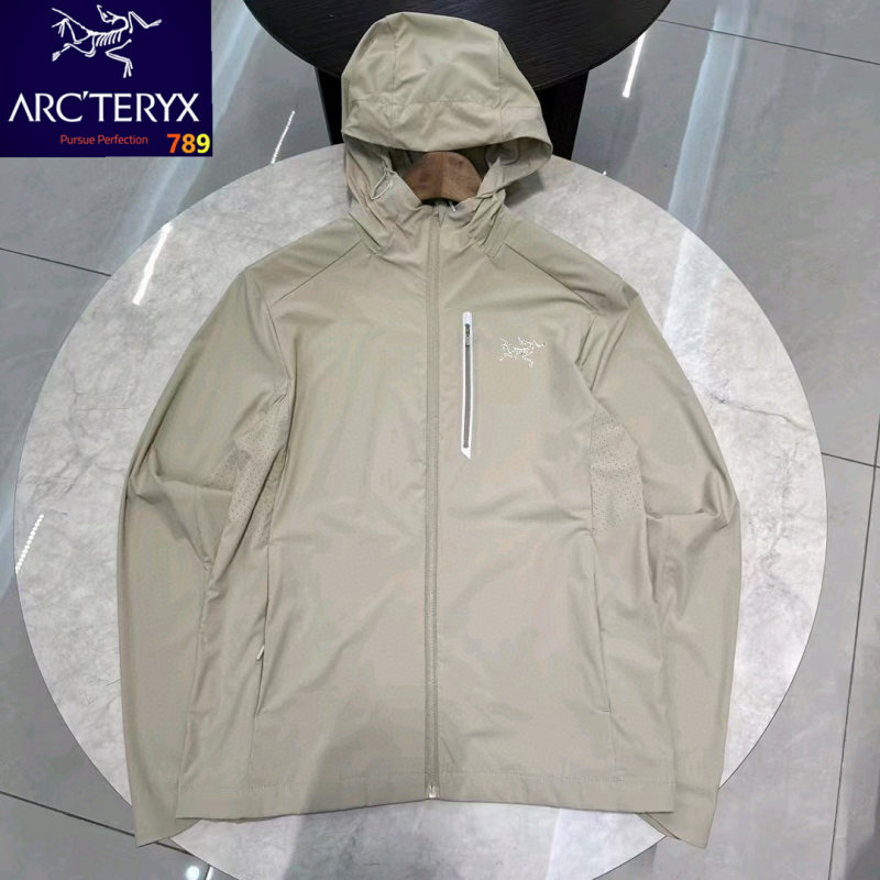 Arc'teryx Deep Navy Hooded Sun Protection Jacket view