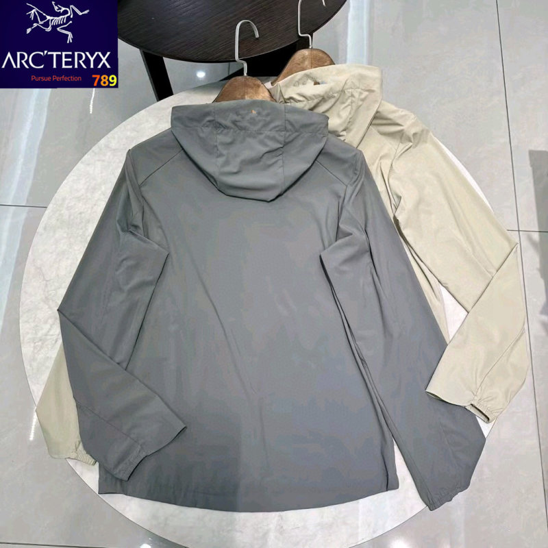 Arc'teryx Deep Navy Hooded Sun Protection Jacket view