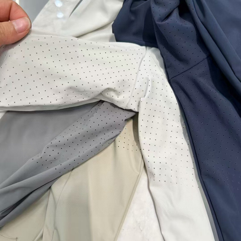 Arc'teryx Deep Navy Hooded Sun Protection Jacket view