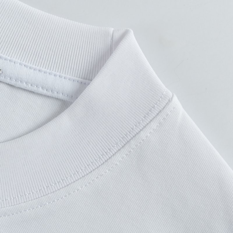 Dior Christian Dior Zodiac Embroidered Cream T-Shirt view
