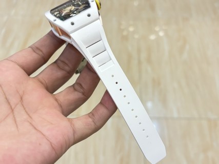 Richard Mille RM 88 Smiley White Automatic Tourbillon Watch view 4