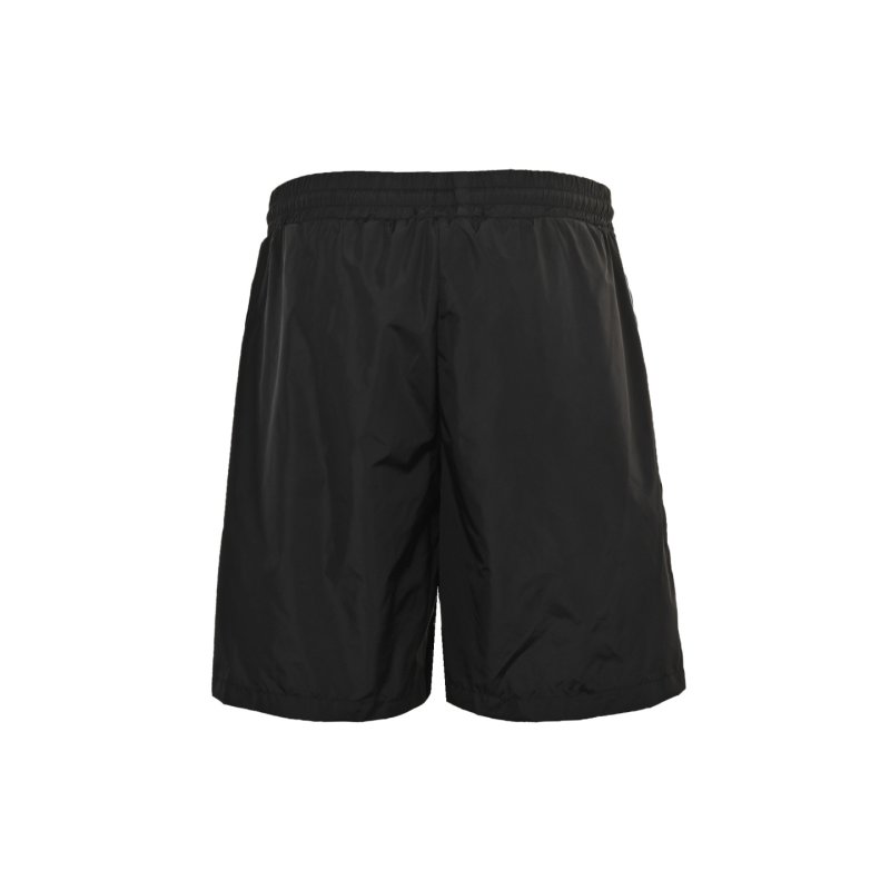 Moncler Black Nylon Shorts view