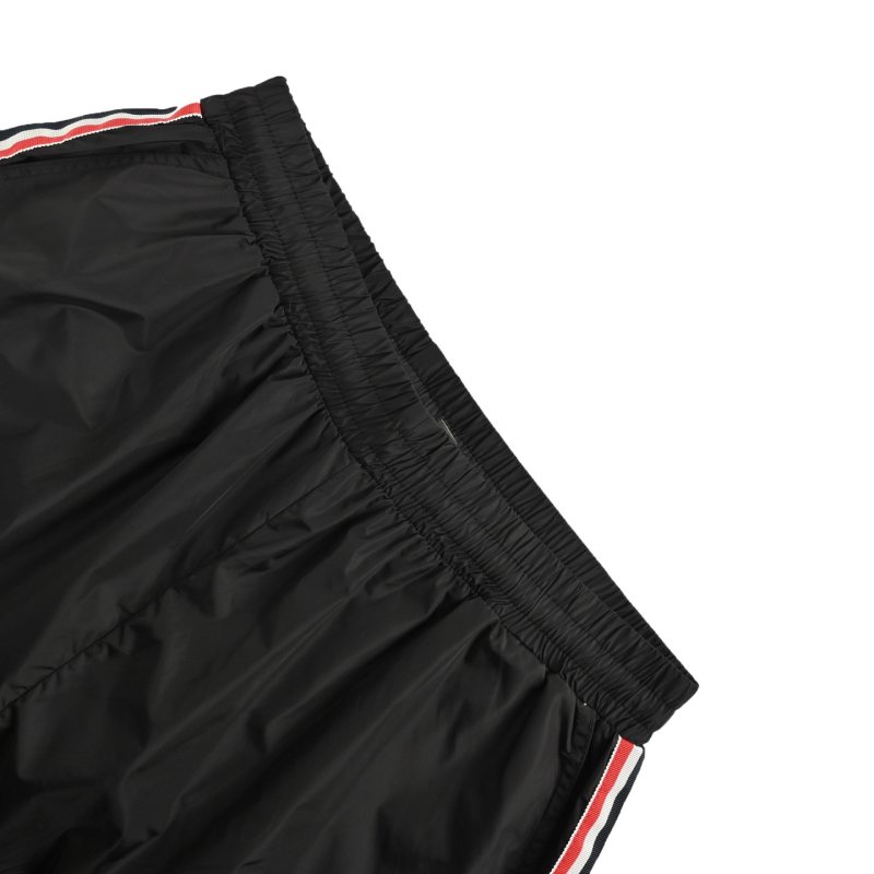 Moncler Black Nylon Shorts view