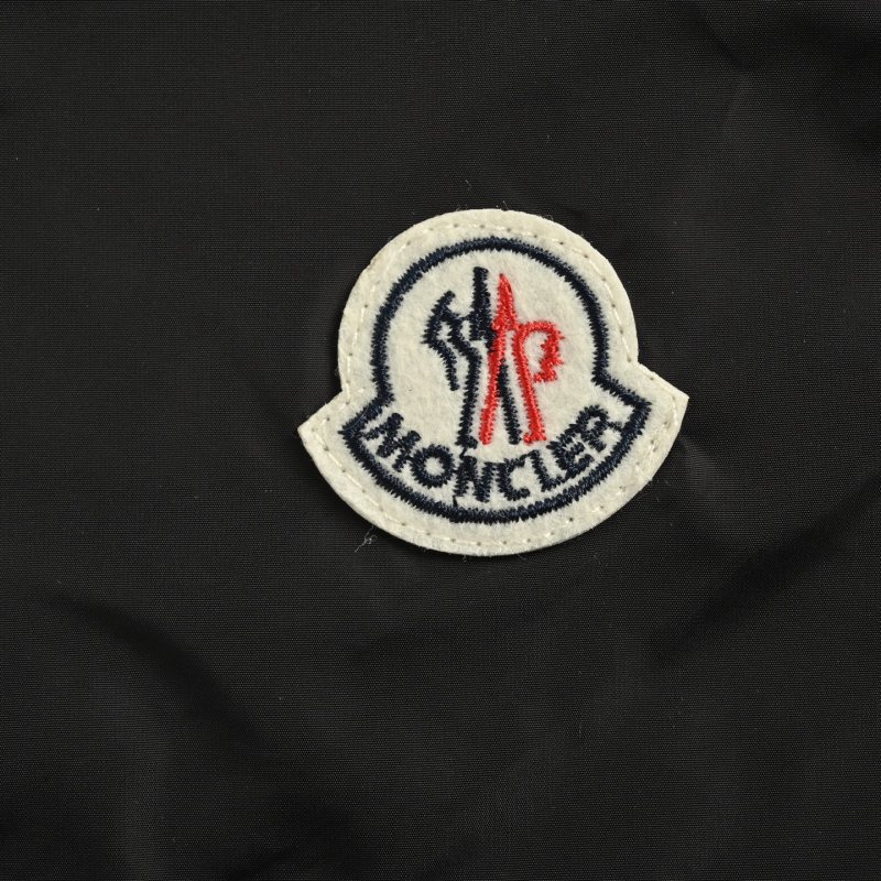 Moncler Black Nylon Shorts view