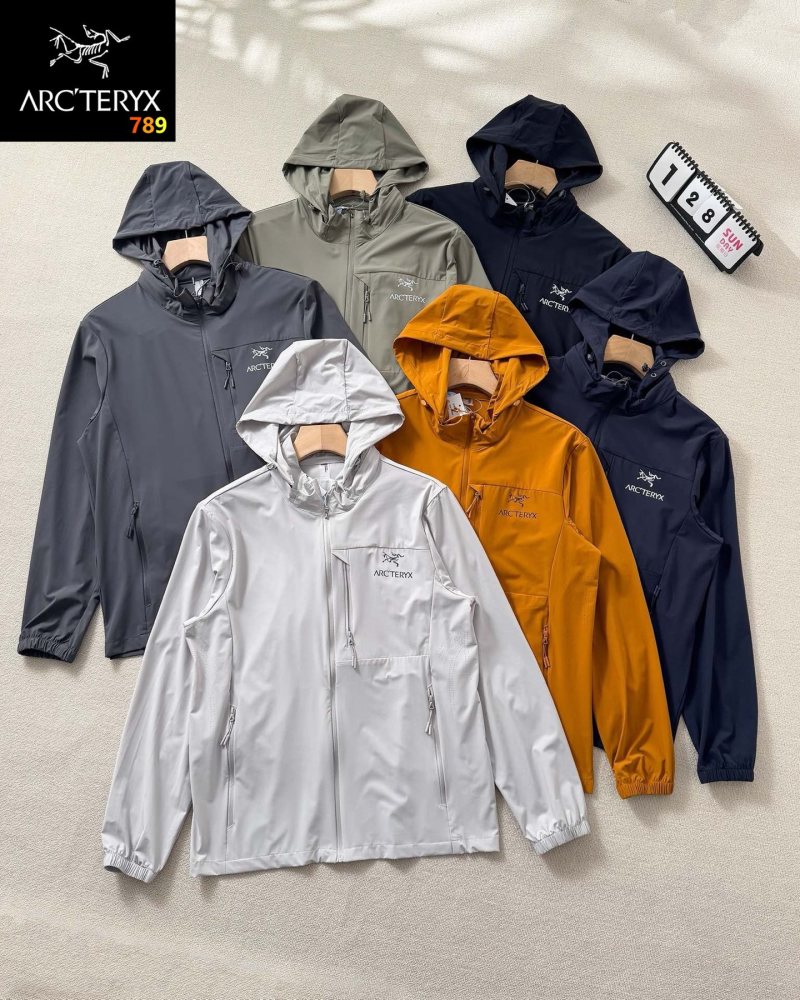 Descente UA Ice-Sense Sunblock Jacket Sage Green view