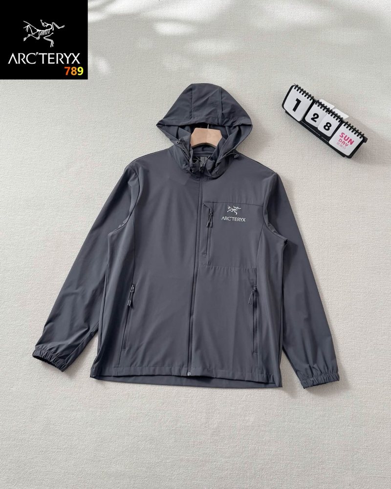 Descente UA Ice-Sense Sunblock Jacket Sage Green view
