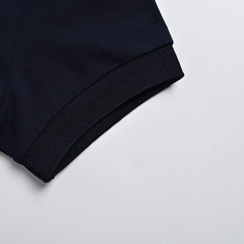 Ralph Lauren Women's 5-Button Pique Polo Shirt Navy view