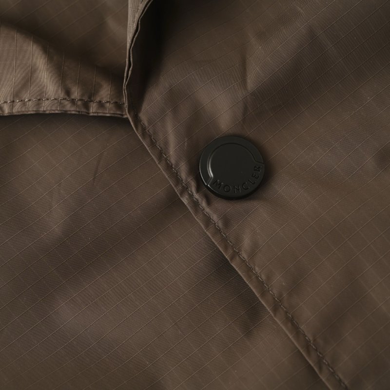 Stone Island Charcoal Short Sleeve Overshirt with Mesh Pocket view
