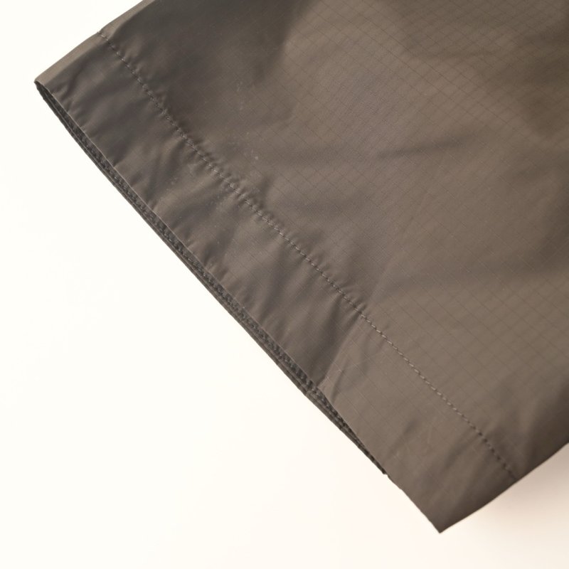 Stone Island Charcoal Short Sleeve Overshirt with Mesh Pocket view