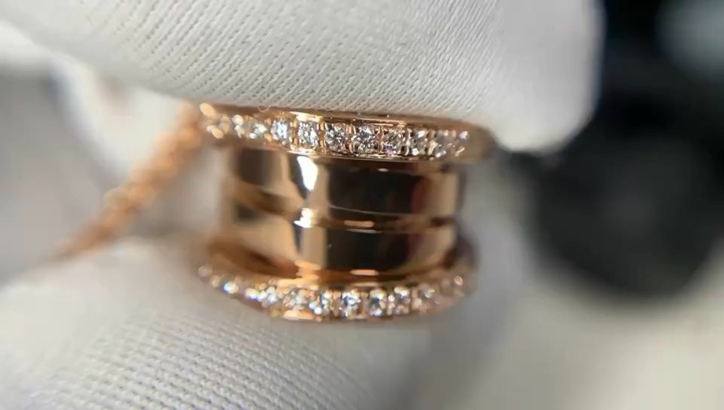 Bvlgari Spring Diamond Ring Gold