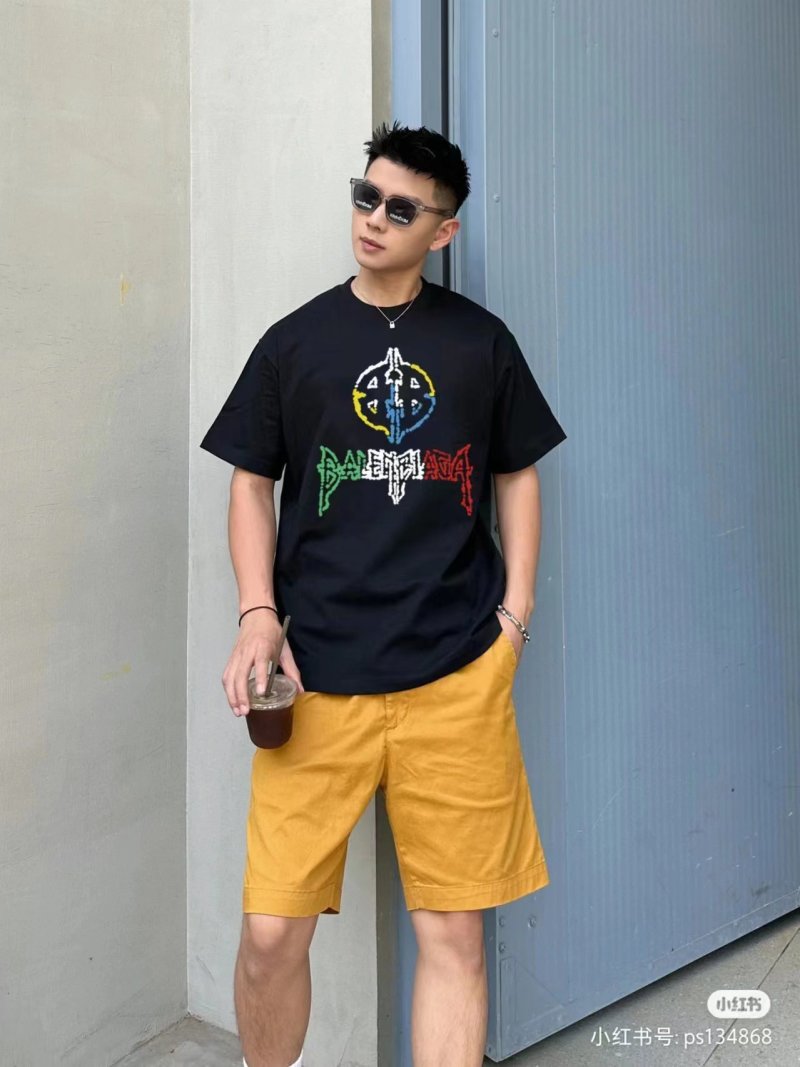 Chrome Hearts Black Graphic Cross T-Shirt view