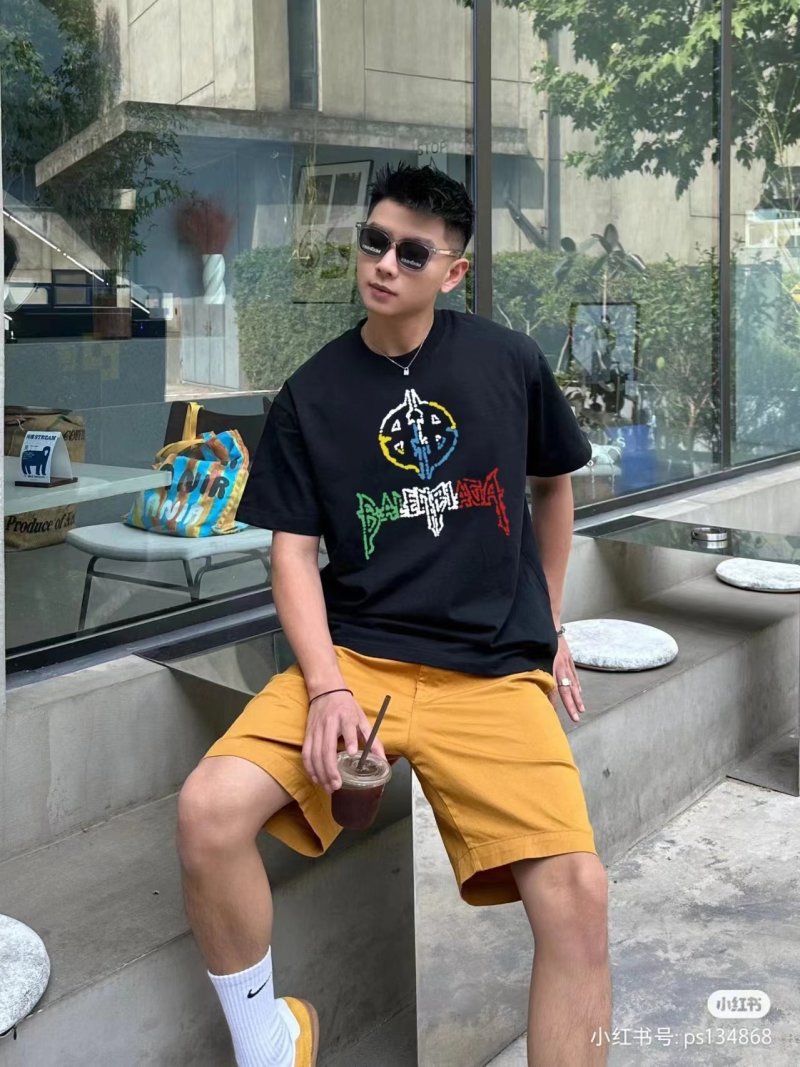 Chrome Hearts Black Graphic Cross T-Shirt view