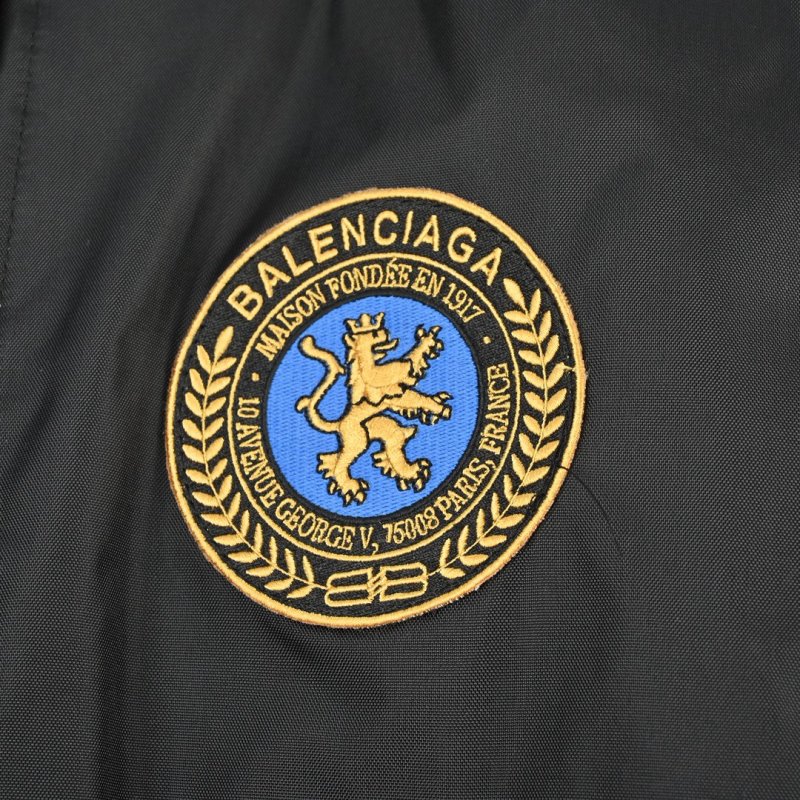 Balenciaga Black Oversized Puffer Jacket view