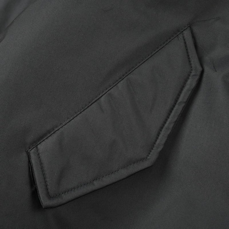 Balenciaga Black Oversized Puffer Jacket view