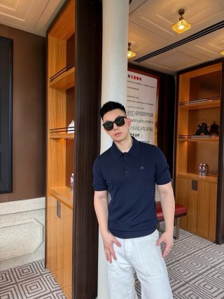 Navy Short Sleeve Polo Shirt
