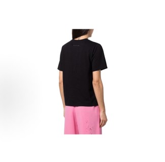 Maison Margiela Black Numerals Print T-Shirt view 4