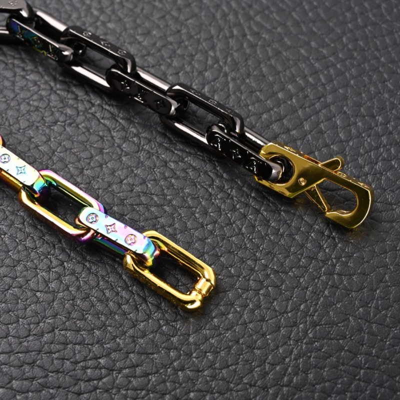 Louis Vuitton Monogram Colorway Chain Link Bracelet view