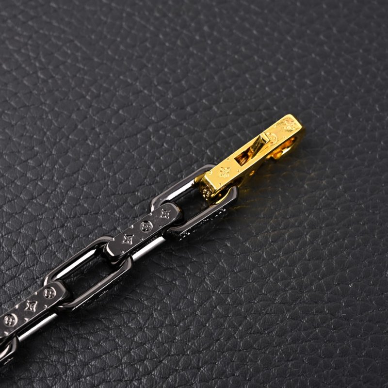 Louis Vuitton Monogram Colorway Chain Link Bracelet view