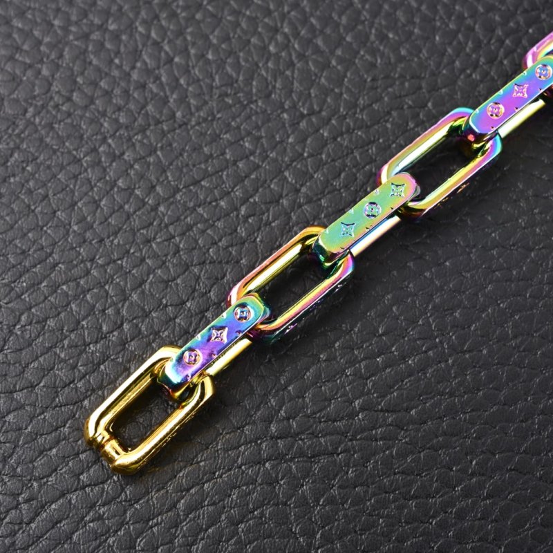 Louis Vuitton Monogram Colorway Chain Link Bracelet view