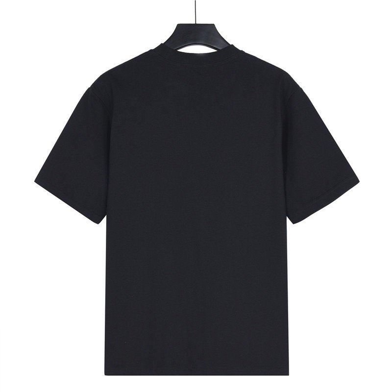 Loewe Leopard Logo Black T-Shirt view