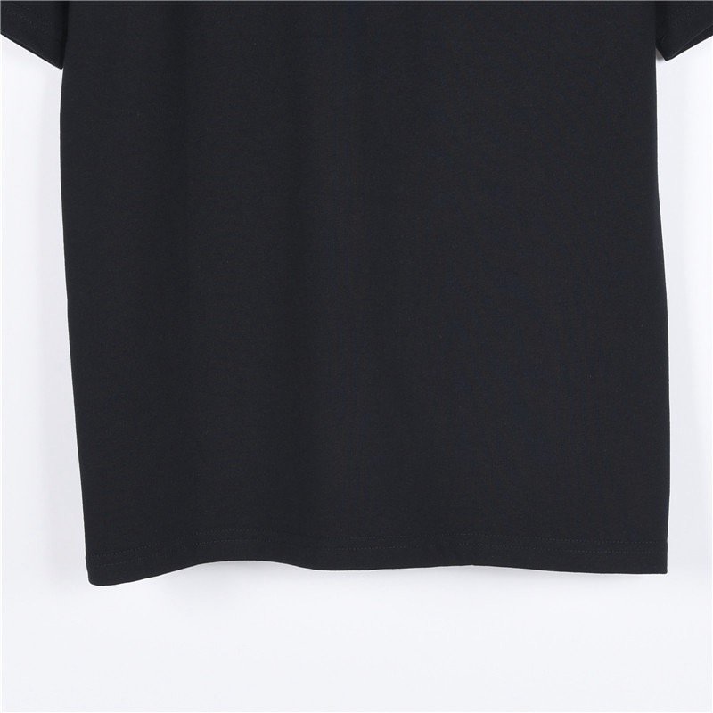 Loewe Leopard Logo Black T-Shirt view