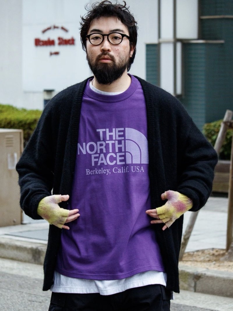 Palace Purple Graphic Print T-Shirt view