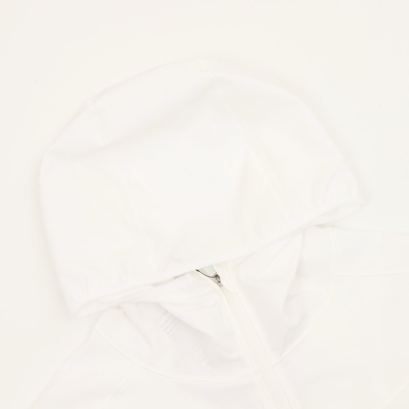 Lululemon White Ruched Side Jacket view