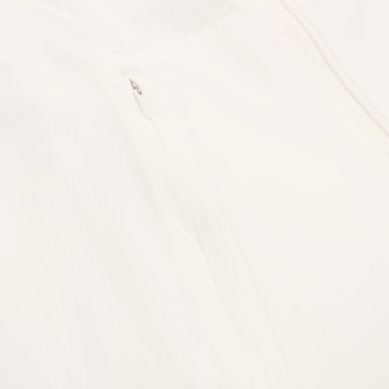 Lululemon White Ruched Side Jacket view